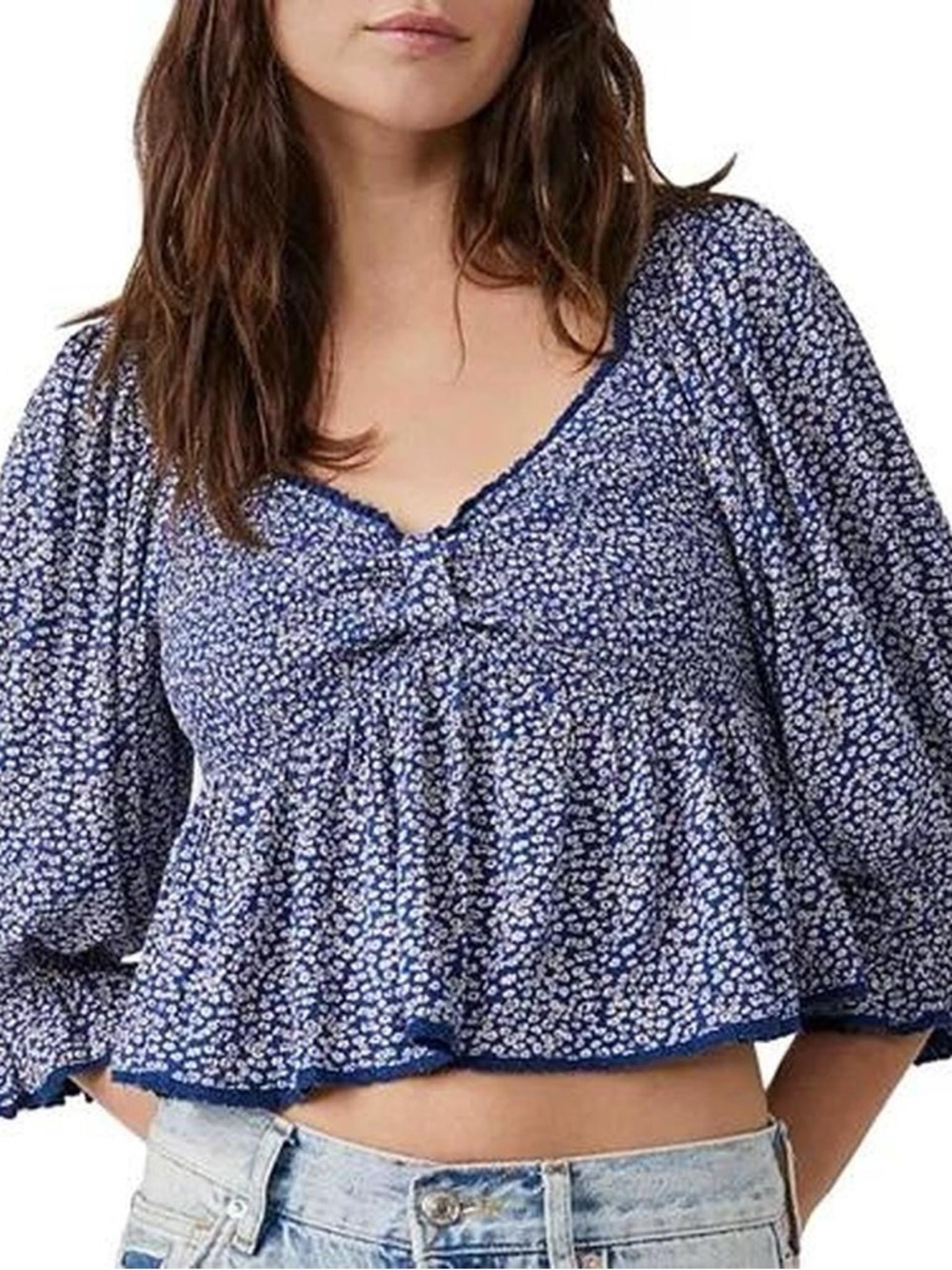 Free People Brittnee Floral Babydoll
Top